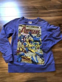 アベンジャーズ風トレーナーのサムネイル