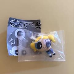 パワーパフガールズ めじるしガチャマスコット バブルス　シークレットのサムネイル