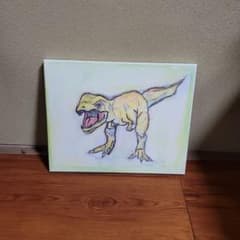恐竜 イラスト ザウルス 絵 絵画のサムネイル