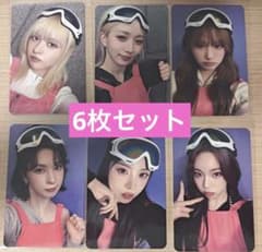 NMIXX 1st makestar23.0 ヨントン トレカ 6枚セット - メルカリ