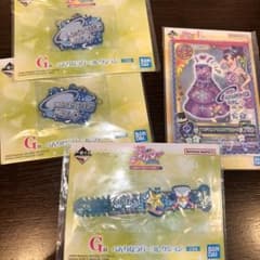 一番くじ アイカツ！ 4点セット - メルカリ