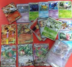 pokemon cards 100枚 まとめ売り XY BW EX レックウザ - メルカリ