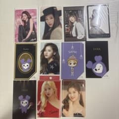 TWICE SANA 特典トレカ 11点セットのサムネイル