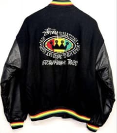 【希少】old Stussy スタジャン 希少 stussy 80s 90s old stussy スタジャン - メルカリ