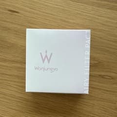 Wonjungyo エアリーフィルターパクト　02プレーンラベンダーのサムネイル
