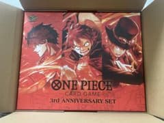ONE PIECE CARDGAME 3rdANNIVERSARYSET 新品のサムネイル