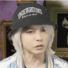 L'Arc〜en〜Ciel ラルク UNDERGROUND バケットハット - メルカリ