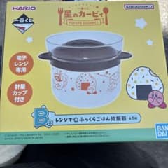 이치 반 복권 별의 커비 B 상 레인지에서 ☆ 통통 밥 밥솥