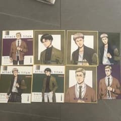 進撃の巨人 コースターセット 全8種のサムネイル
