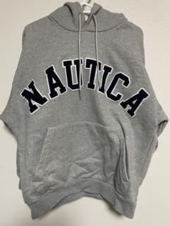 NAUTICA グレー フード付きパーカーのサムネイル