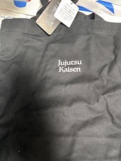 Jujutsu Kaisen トートバッグ ブラックのサムネイル