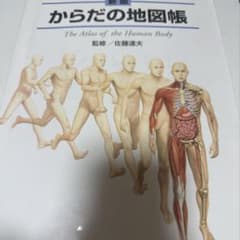新版 からだの地図帳 The Atlas of the Human Body - メルカリ