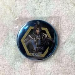 司馬師 真・三國無双8 トレーディングメタリック缶バッジ - メルカリ