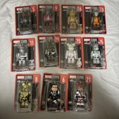 MARVEL STUDIOS BE@RBRICK ハッピークジのサムネイル