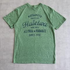 古着屋　Matsumoto Shave Ice Tシャツ グリーンのサムネイル