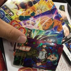 ドラゴンボールカードのサムネイル