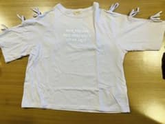 Tシャツ　女の子　160 ラベンダーのサムネイル