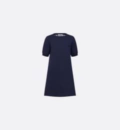 Dior リバーシブル Aラインドレス ウールニット & オブリーク ジャカードのサムネイル