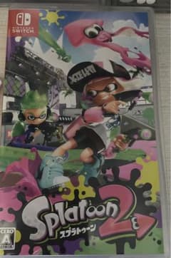 Switch スプラトゥーン2のサムネイル