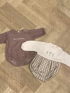 ロンパース♛2着セット　まとめ売りのサムネイル
