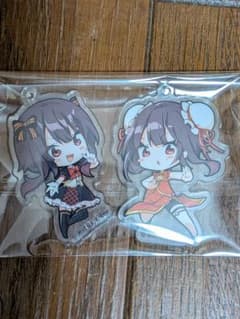 アクリルキーホルダー 2個セット この素晴らしい世界に祝福を!のサムネイル
