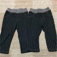 パンツ 90サイズ 双子 セット売りのサムネイル