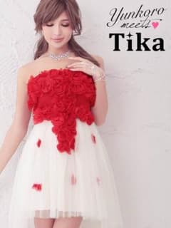 TIKAドレス ピンクのサムネイル