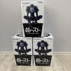 DEATH NOTE ぬどる 스토퍼 피규어 류크 3 체 세트