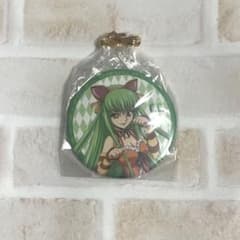 コードギアス　プライズ景品　缶バッジ　C.C. ワンダーランド コードギアス プライズ景品 缶バッジ C.C. ワンダーランド - メルカリ