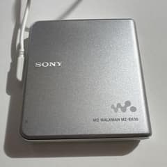 SONY MDウォークマンMZ-E630動作確認済みのサムネイル