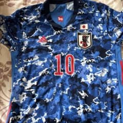 日本代表ユニフォームのサムネイル