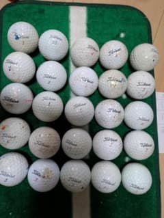 Titleist 골프 공 25개 세트 연습용 397