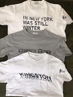 『GW』バラ売り可能　エンジニアードガーメンツ 定番Tシャツ　三枚組のサムネイル