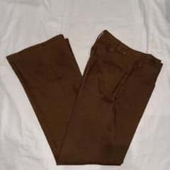 70s 70年代 フレアスラックス スタプレ ベルボトム ヴィンテージ 