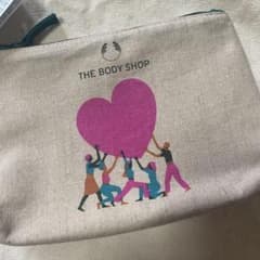 THE BODY SHOP ポーチのサムネイル