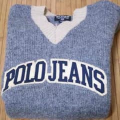 POLOJEANS セーター90s レア物のサムネイル