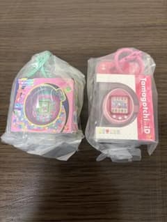 たまごっちカスタムキーリング2 たまパラピンク・iDのサムネイル