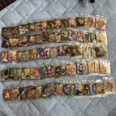 ヤ*ト様 ワンピース　ウエハース　シール　まとめ売りのサムネイル