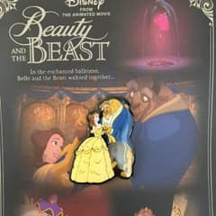 しまむら 美女と野獣 ピンバッジのサムネイル