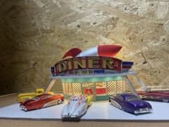 1/64★ジオラマ【アメリカンダイナー】 ホットウィール トミカ 1/64☆ジオラマ【アメリカンダイナー】 ホットウィール トミカ - メルカリ