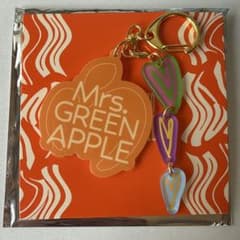 Mrs. GREEN APPLE ミセス ゼンジン ランダム キーホルダー D - メルカリ