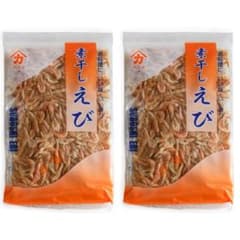 たっぷり大袋65g×2袋】無着色 干しえび(乾燥 海老)計2P 130g
