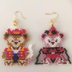 ☆BEADS_YOU☆イヤリングのサムネイル