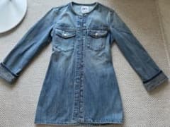 ZARA デニムジャケット　AMERIのサムネイル