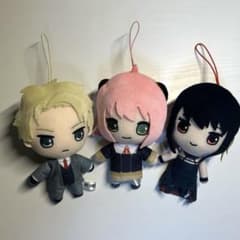 SPY×FAMILY ぬいっこぬいぐるみ furyu マスコット 3点セットのサムネイル
