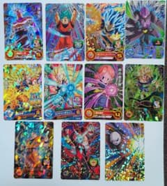 値下げ スーパードラゴンボールヒーローズ カード 11枚セットのサムネイル