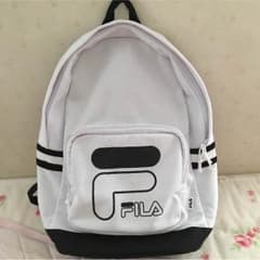 FILA リュックサック 白 値下げしましたのサムネイル