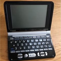 電子辞書  CASIO  EX-word XD-ST6300 DATAPLUS2のサムネイル