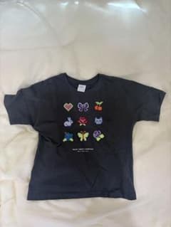 ZARA Tシャツ カラフル刺繍 チビT クロップド丈のサムネイル