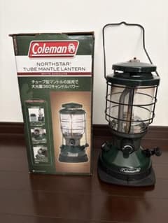 コールマン ノーススターランタン ケース付 箱あり - メルカリ